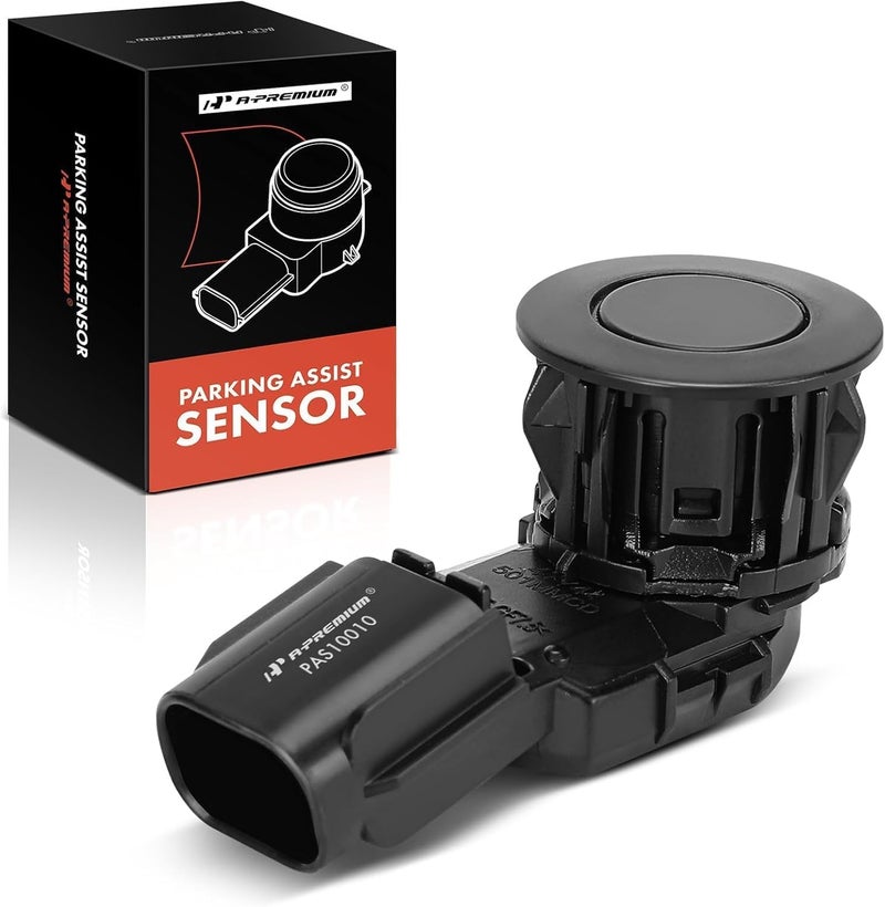 A-Premium Reverse Backup Parking Aid Assist Sensor Compatible with Select Toyota Models - RAV4 2014-2018, Tacoma 2015-2022, Tundra 2014-2021, Replace# 89341-0C010, 89341-0C020 - Image 1